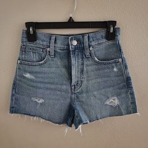 Madewell Perfect Jean Short